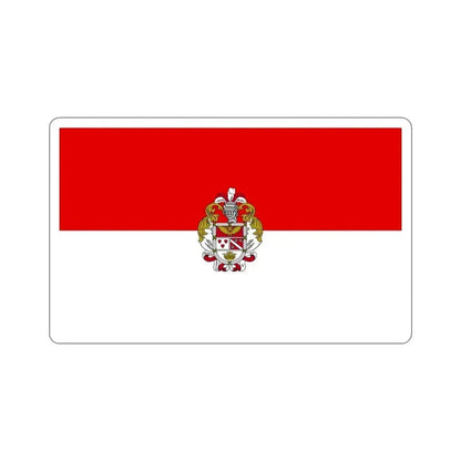 Flag of Ibarra Ecuador STICKER Vinyl Die-Cut Decal 4 Inch - The Sticker Space