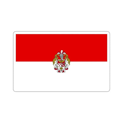 Flag of Ibarra Ecuador STICKER Vinyl Die-Cut Decal 4 Inch - The Sticker Space