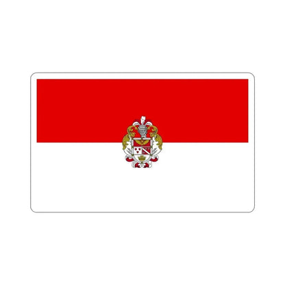 Flag of Ibarra Ecuador STICKER Vinyl Die-Cut Decal 5 Inch - The Sticker Space