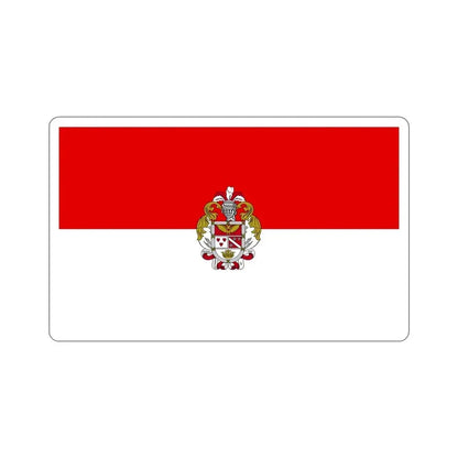 Flag of Ibarra Ecuador STICKER Vinyl Die-Cut Decal 5 Inch - The Sticker Space