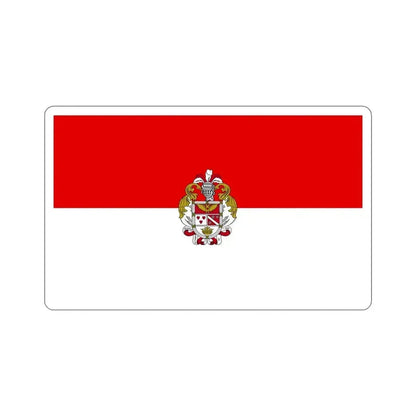 Flag of Ibarra Ecuador STICKER Vinyl Die-Cut Decal 6 Inch - The Sticker Space