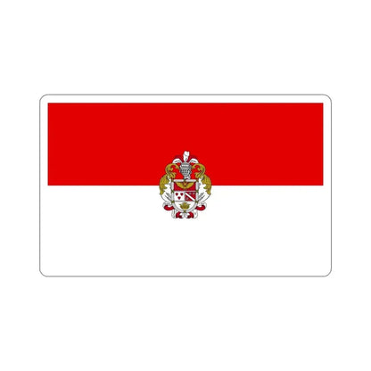 Flag of Ibarra Ecuador STICKER Vinyl Die-Cut Decal 6 Inch - The Sticker Space