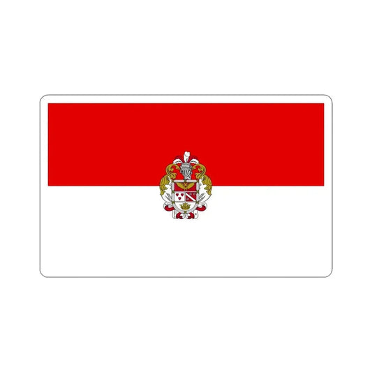 Flag of Ibarra Ecuador STICKER Vinyl Die-Cut Decal 6 Inch - The Sticker Space