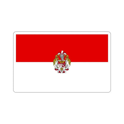 Flag of Ibarra Ecuador STICKER Vinyl Die-Cut Decal - The Sticker Space