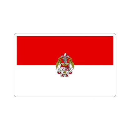 Flag of Ibarra Ecuador STICKER Vinyl Die-Cut Decal - The Sticker Space