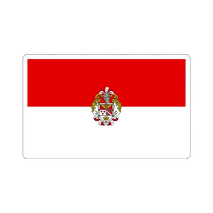 Flag of Ibarra Ecuador STICKER Vinyl Die-Cut Decal - The Sticker Space