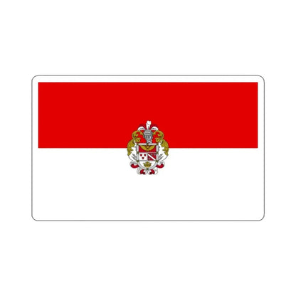 Flag of Ibarra Ecuador - STICKER Vinyl Kiss-Cut Decal 2 Inch White - The Sticker Space