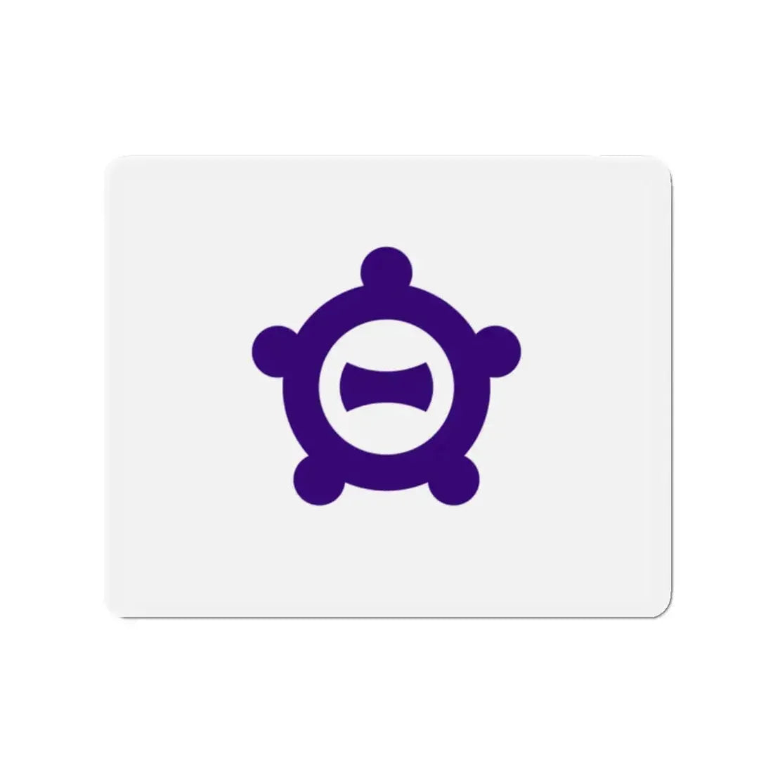 Flag of Ichinomiya Aichi Japan - Refrigerator Magnet 2 Inch - The Sticker Space