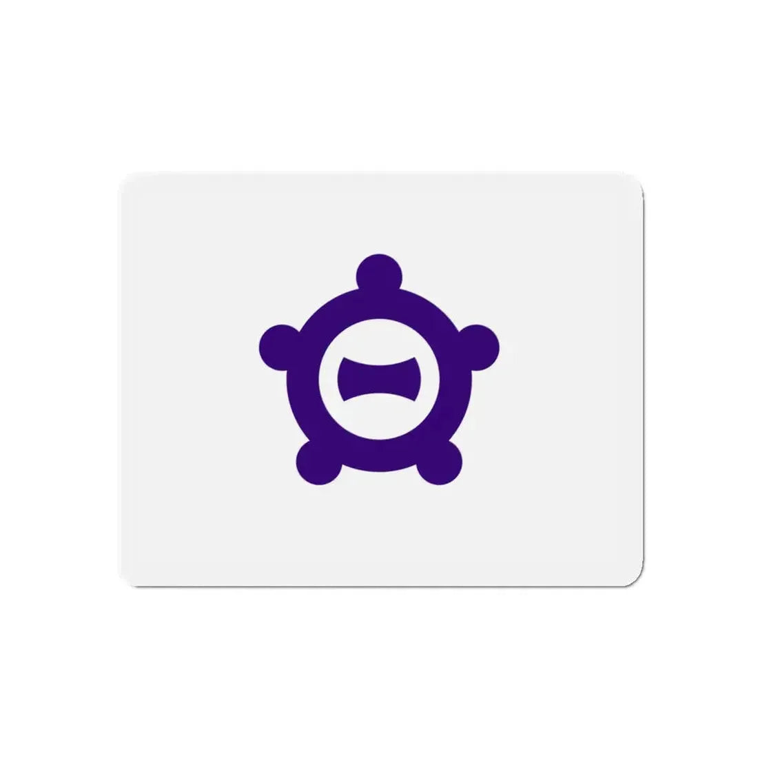 Flag of Ichinomiya Aichi Japan - Refrigerator Magnet 5 Inch - The Sticker Space