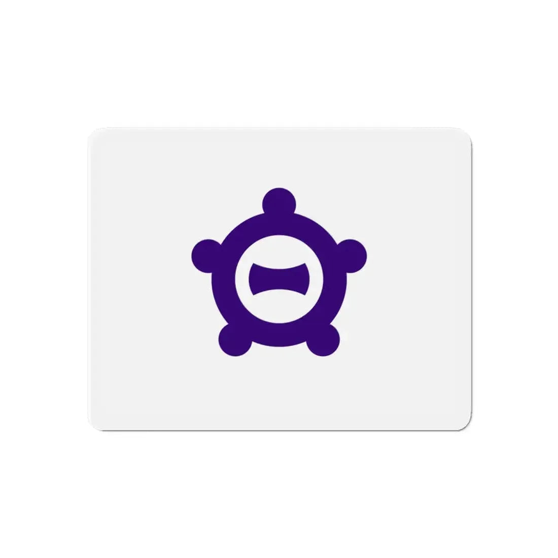 Flag of Ichinomiya Aichi Japan - Refrigerator Magnet 6 Inch - The Sticker Space