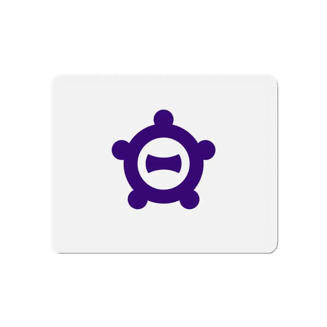 Flag of Ichinomiya Aichi Japan - Refrigerator Magnet - The Sticker Space