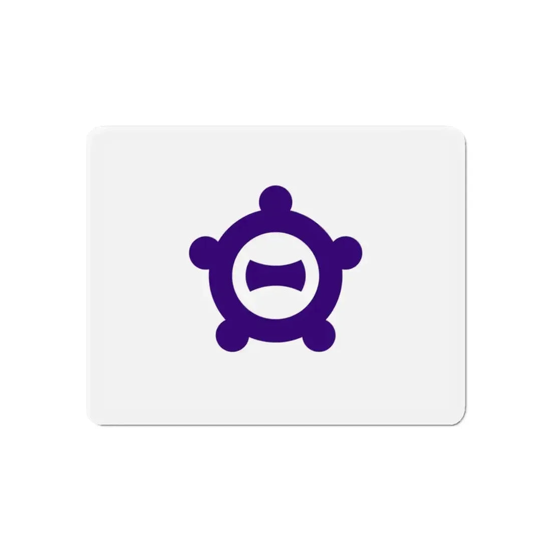 Flag of Ichinomiya Aichi Japan - Refrigerator Magnet - The Sticker Space