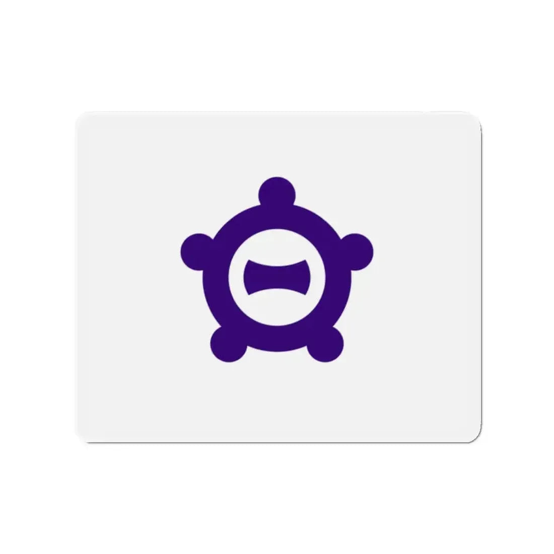 Flag of Ichinomiya Aichi Japan - Refrigerator Magnet - The Sticker Space