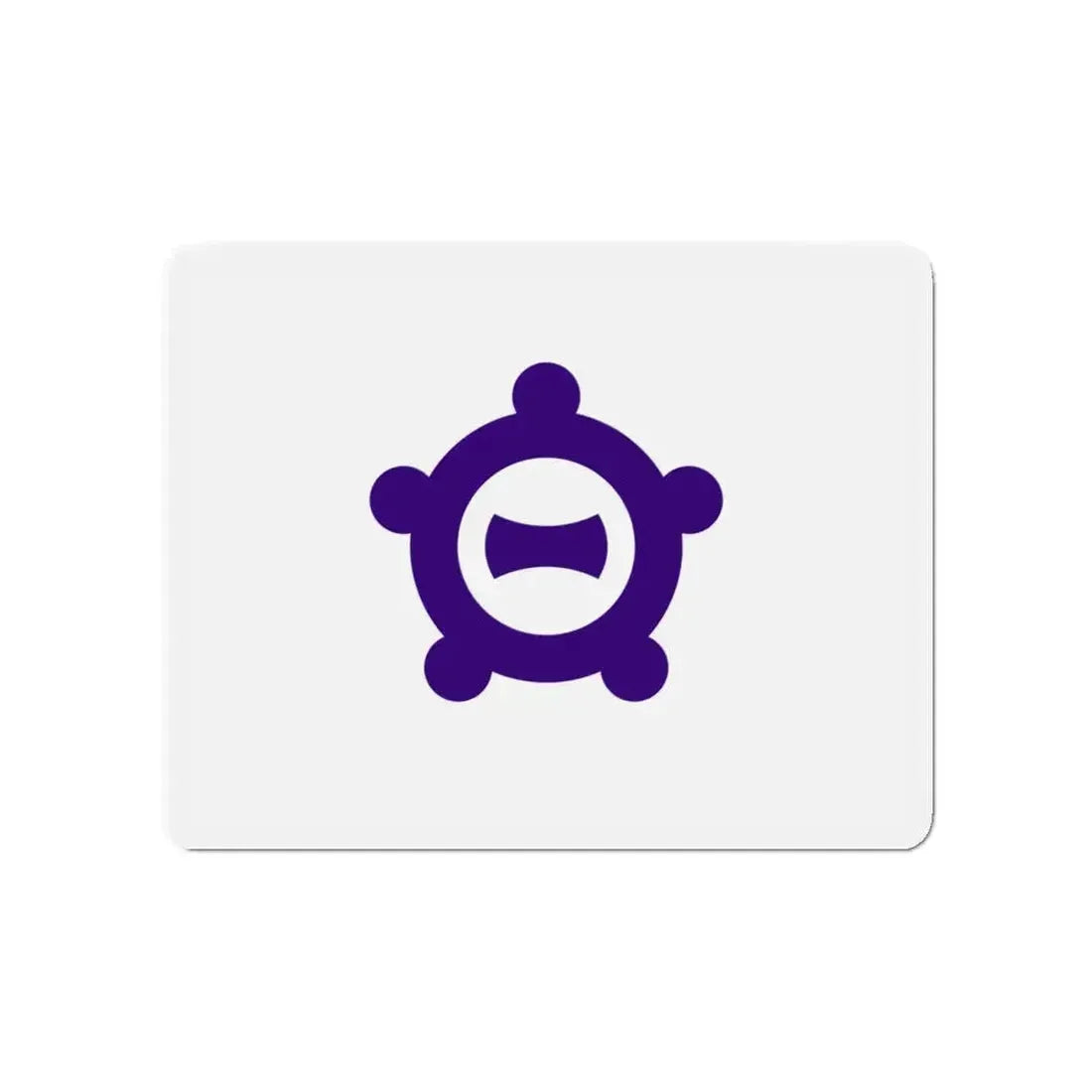 Flag of Ichinomiya Aichi Japan - Refrigerator Magnet - The Sticker Space