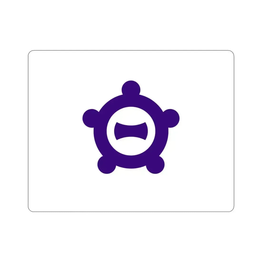 Flag of Ichinomiya Aichi Japan STICKER Vinyl Die-Cut Decal 3 Inch - The Sticker Space