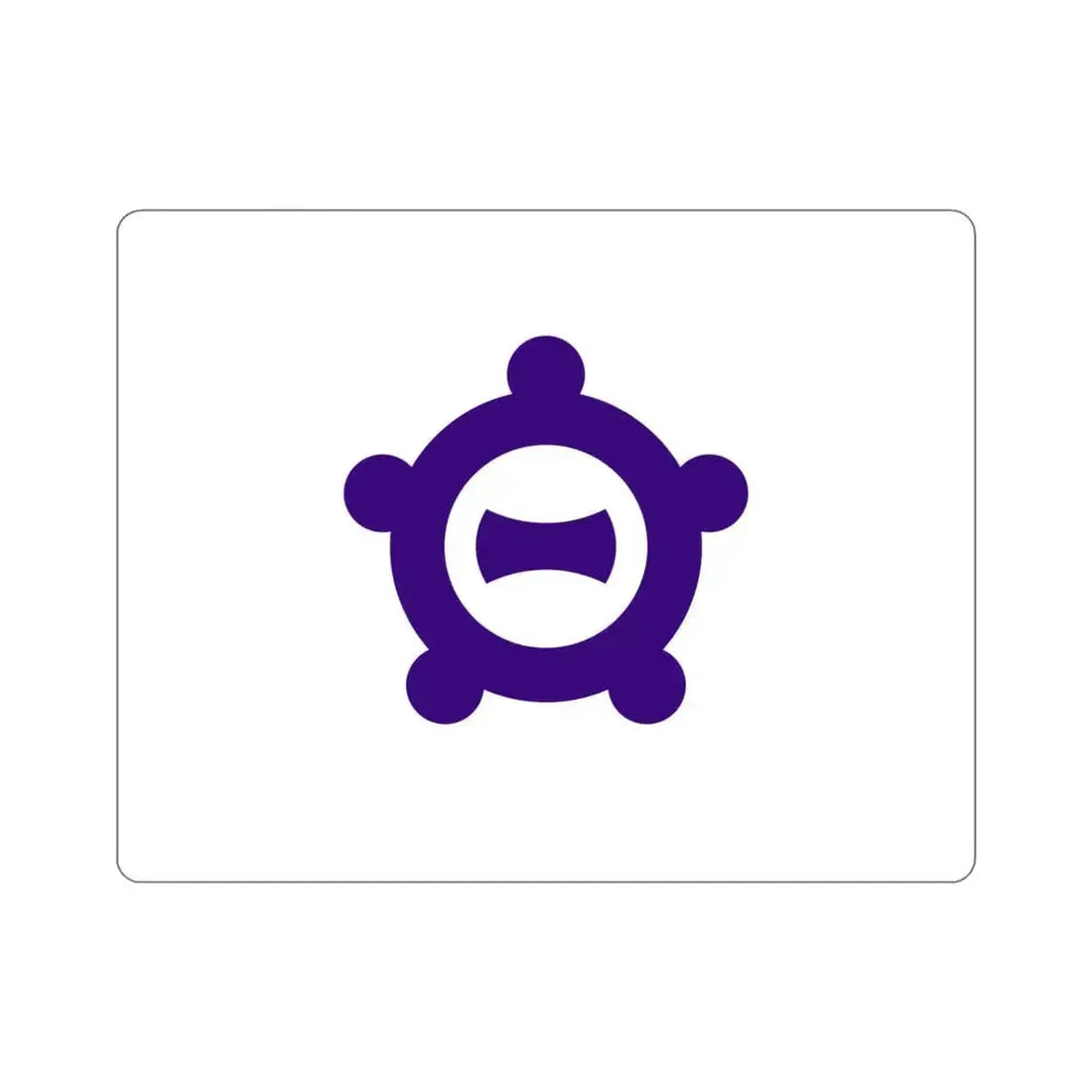 Flag of Ichinomiya Aichi Japan STICKER Vinyl Die-Cut Decal 4 Inch - The Sticker Space