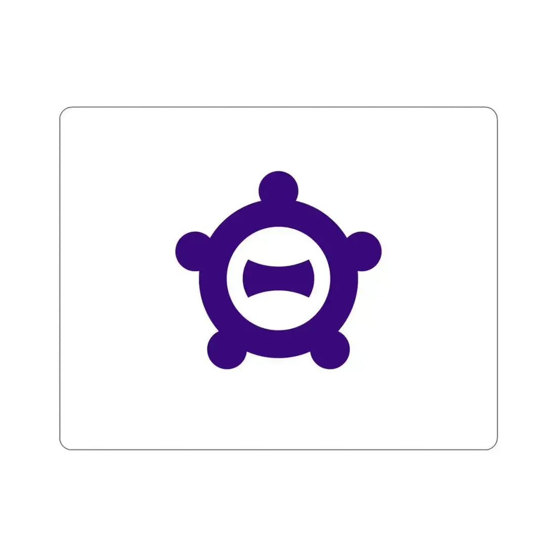 Flag of Ichinomiya Aichi Japan STICKER Vinyl Die-Cut Decal 5 Inch - The Sticker Space