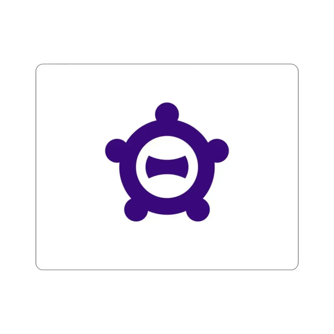 Flag of Ichinomiya Aichi Japan STICKER Vinyl Die-Cut Decal - The Sticker Space