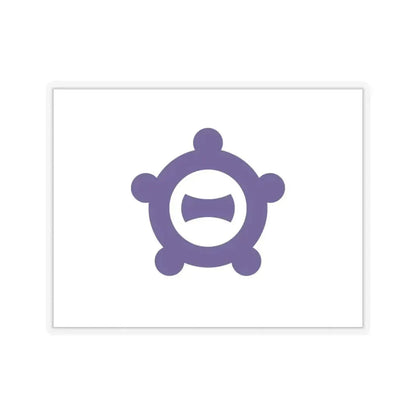 Flag of Ichinomiya Aichi Japan - STICKER Vinyl Kiss-Cut Decal 6 Inch Transparent - The Sticker Space