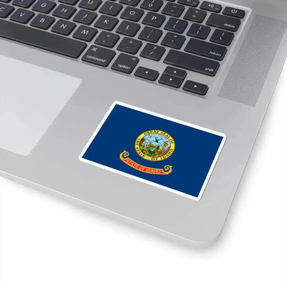 Flag of Idaho 3-2 (United States) STICKER Vinyl Kiss-Cut Decal - The Sticker Space