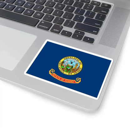Flag of Idaho 3-2 (United States) STICKER Vinyl Kiss-Cut Decal - The Sticker Space