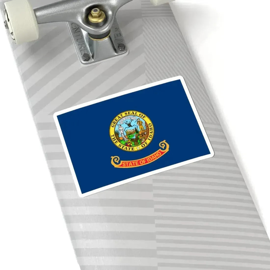 Flag of Idaho 3-2 (United States) STICKER Vinyl Kiss-Cut Decal - The Sticker Space