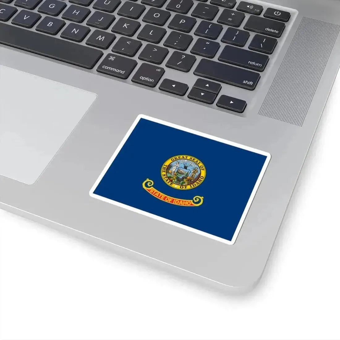Flag of Idaho (United States) STICKER Vinyl Kiss-Cut Decal - The Sticker Space