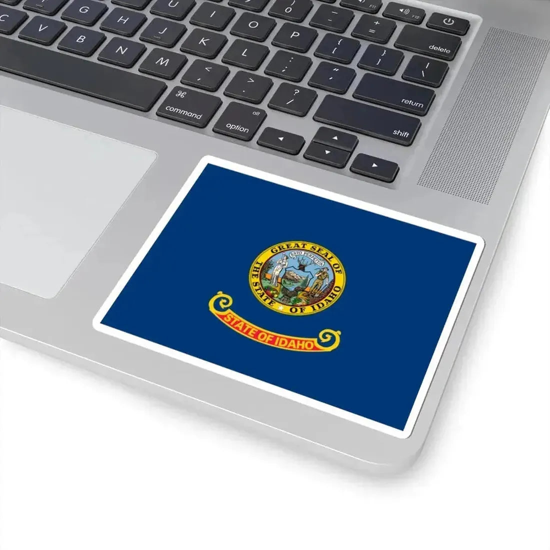 Flag of Idaho (United States) STICKER Vinyl Kiss-Cut Decal - The Sticker Space