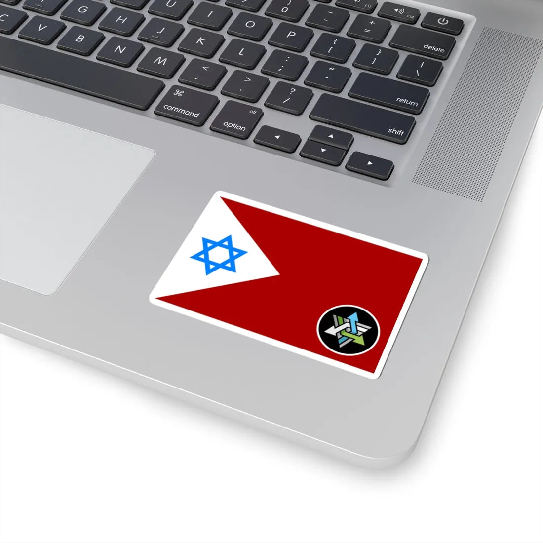 Flag of IDF Planning Directorate (Israel) STICKER Vinyl Kiss-Cut Decal - The Sticker Space