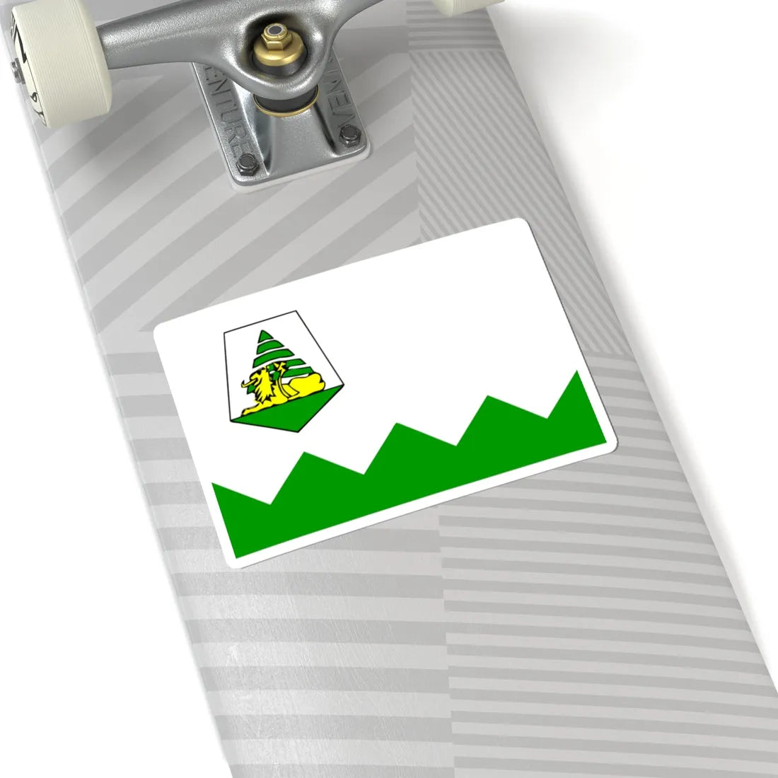 Flag of Ifrane province (Morocco) STICKER Vinyl Kiss-Cut Decal - The Sticker Space