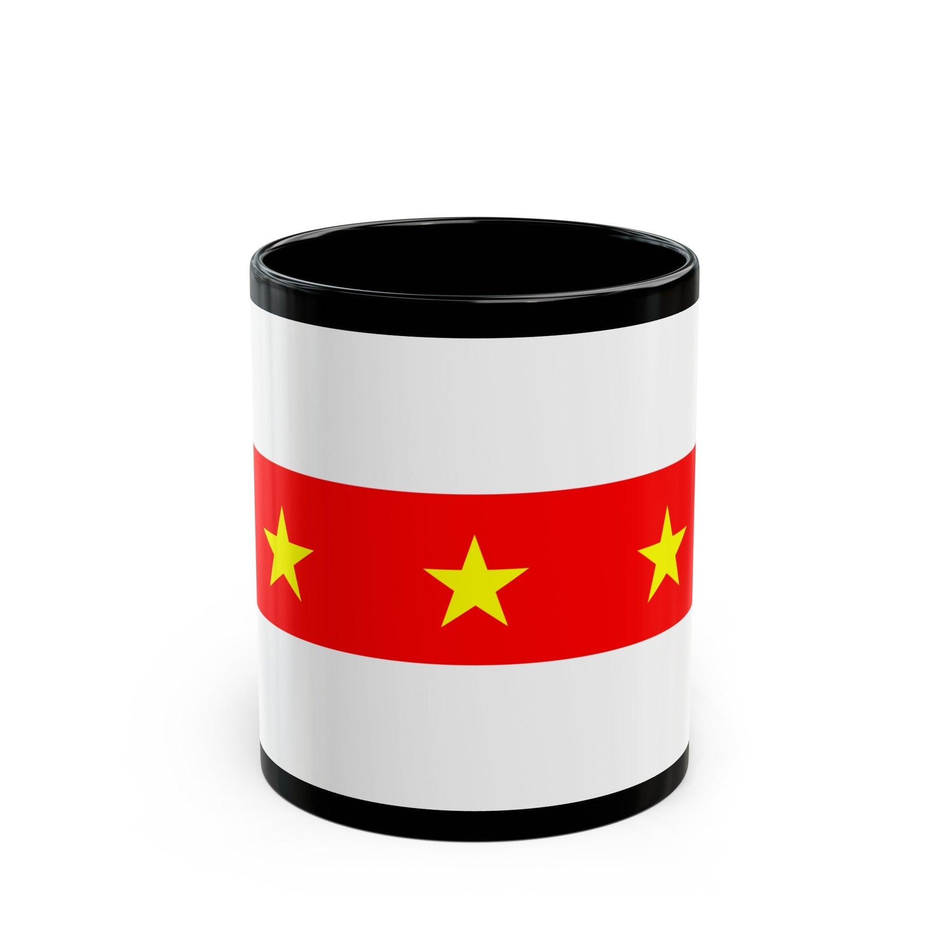 Flag of Il Fgura Malta - Black Coffee Mug-11oz-The Sticker Space