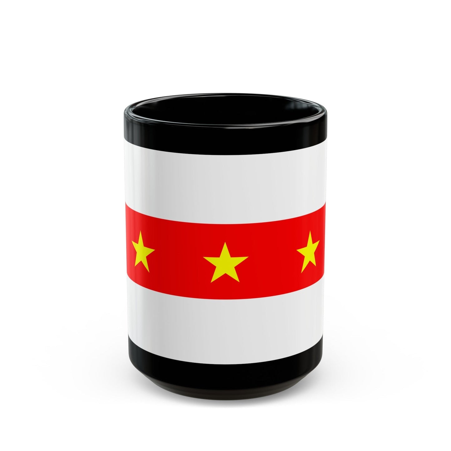 Flag of Il Fgura Malta - Black Coffee Mug-15oz-The Sticker Space