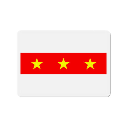 Flag of Il Fgura Malta - Die-Cut Magnet-2" x 2"-The Sticker Space