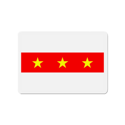 Flag of Il Fgura Malta - Die-Cut Magnet-3" x 3"-The Sticker Space