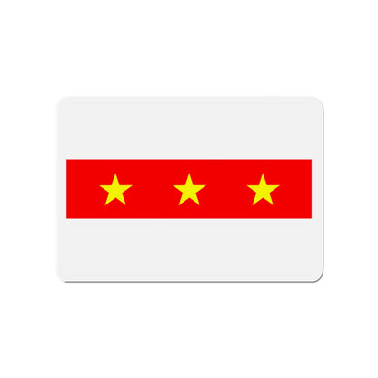 Flag of Il Fgura Malta - Die-Cut Magnet-4" x 4"-The Sticker Space