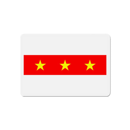 Flag of Il Fgura Malta - Die-Cut Magnet-5" x 5"-The Sticker Space