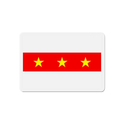 Flag of Il Fgura Malta - Die-Cut Magnet-6 × 6"-The Sticker Space