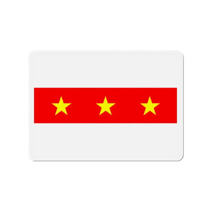Flag of Il Fgura Malta - Refrigerator Magnet 2 Inch - The Sticker Space