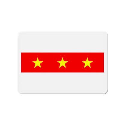Flag of Il Fgura Malta - Refrigerator Magnet 3 Inch - The Sticker Space