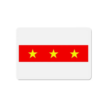 Flag of Il Fgura Malta - Refrigerator Magnet 4 Inch - The Sticker Space