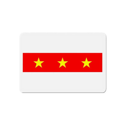 Flag of Il Fgura Malta - Refrigerator Magnet - The Sticker Space