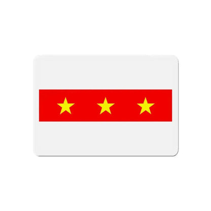 Flag of Il Fgura Malta - Refrigerator Magnet - The Sticker Space