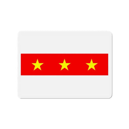 Flag of Il Fgura Malta - Refrigerator Magnet - The Sticker Space