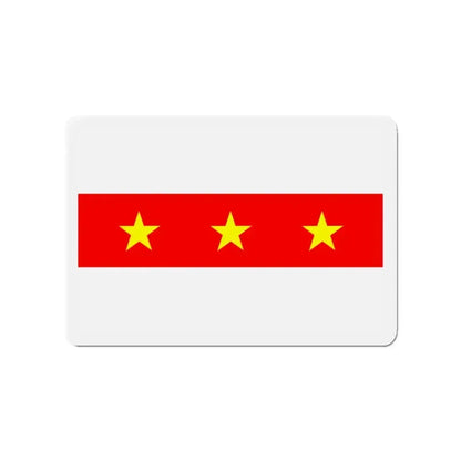 Flag of Il Fgura Malta - Refrigerator Magnet - The Sticker Space