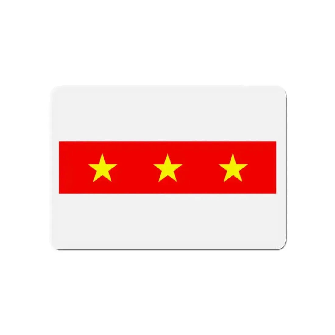 Flag of Il Fgura Malta - Refrigerator Magnet - The Sticker Space