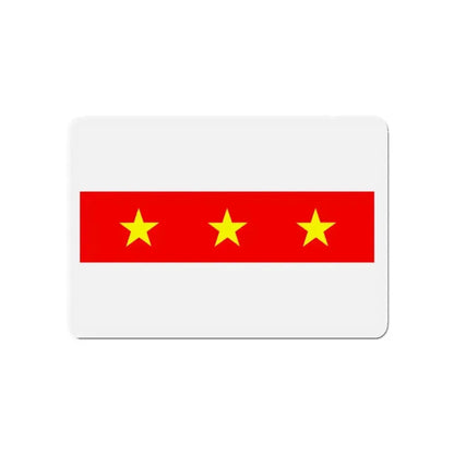 Flag of Il Fgura Malta - Refrigerator Magnet - The Sticker Space