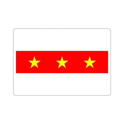Flag of Il Fgura Malta STICKER Vinyl Die-Cut Decal 4 Inch - The Sticker Space