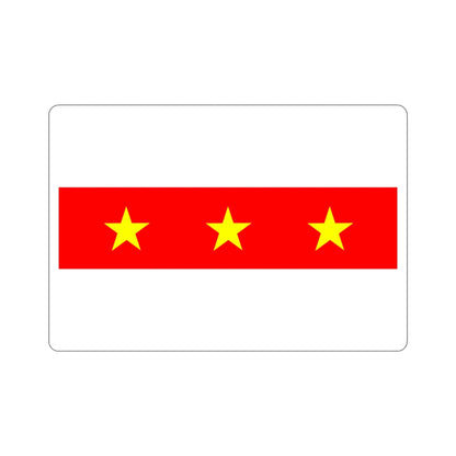 Flag of Il Fgura Malta STICKER Vinyl Die-Cut Decal-4 Inch-The Sticker Space