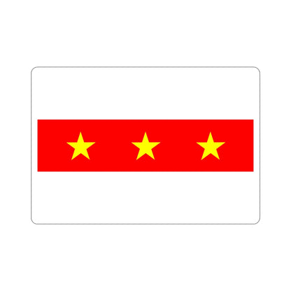 Flag of Il Fgura Malta STICKER Vinyl Die-Cut Decal-5 Inch-The Sticker Space