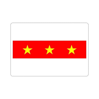 Flag of Il Fgura Malta STICKER Vinyl Die-Cut Decal 6 Inch - The Sticker Space